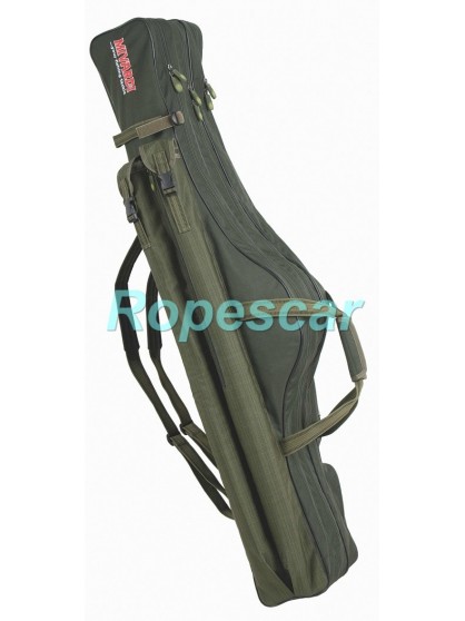 Husa pentru 3 lansete, Rod Holdall Multi-Green - Mivardi